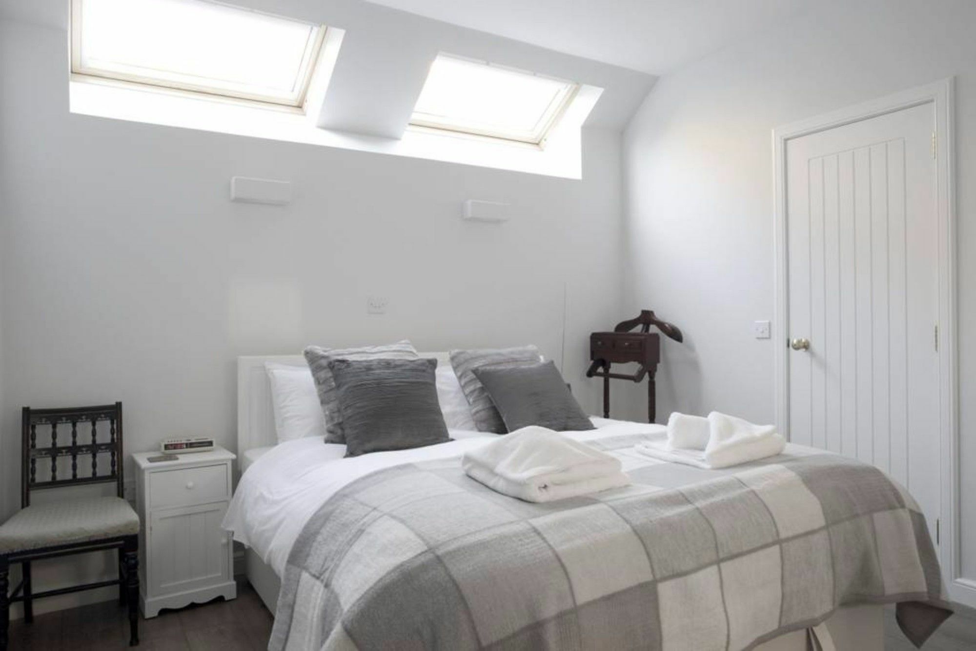 Quiet Ground Floor Mews Flat&parking Appartement