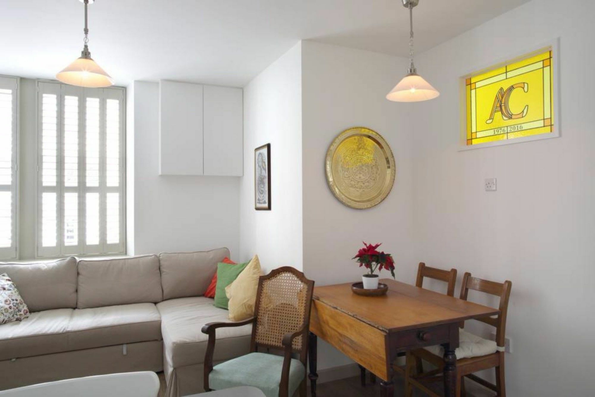 Appartement Quiet Ground Floor Mews Flat&parking *
