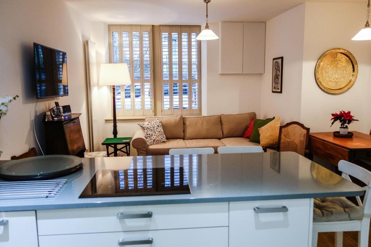 Quiet Ground Floor Mews Flat And Parking Apartamento