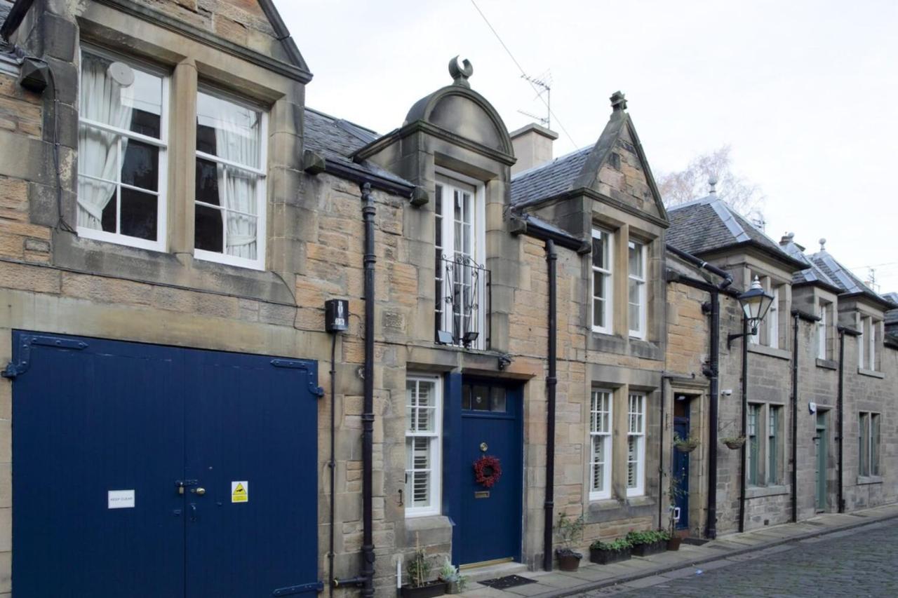 Quiet Ground Floor Mews Flat And Parking Apartamento Edimburgo